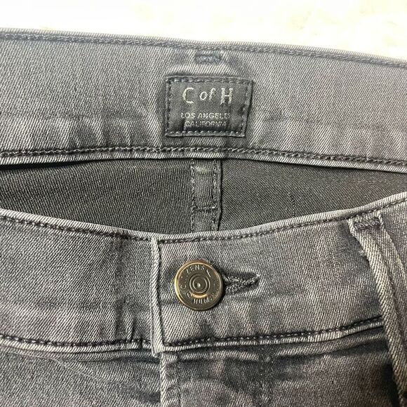 Citizens of Humanity Avedon Ultra Skinny Grey Jeans Size 29 x 32" Inseam - Picture 4 of 13